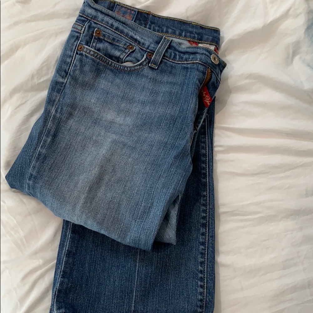 Lucky Brand Jeans- short inseam
